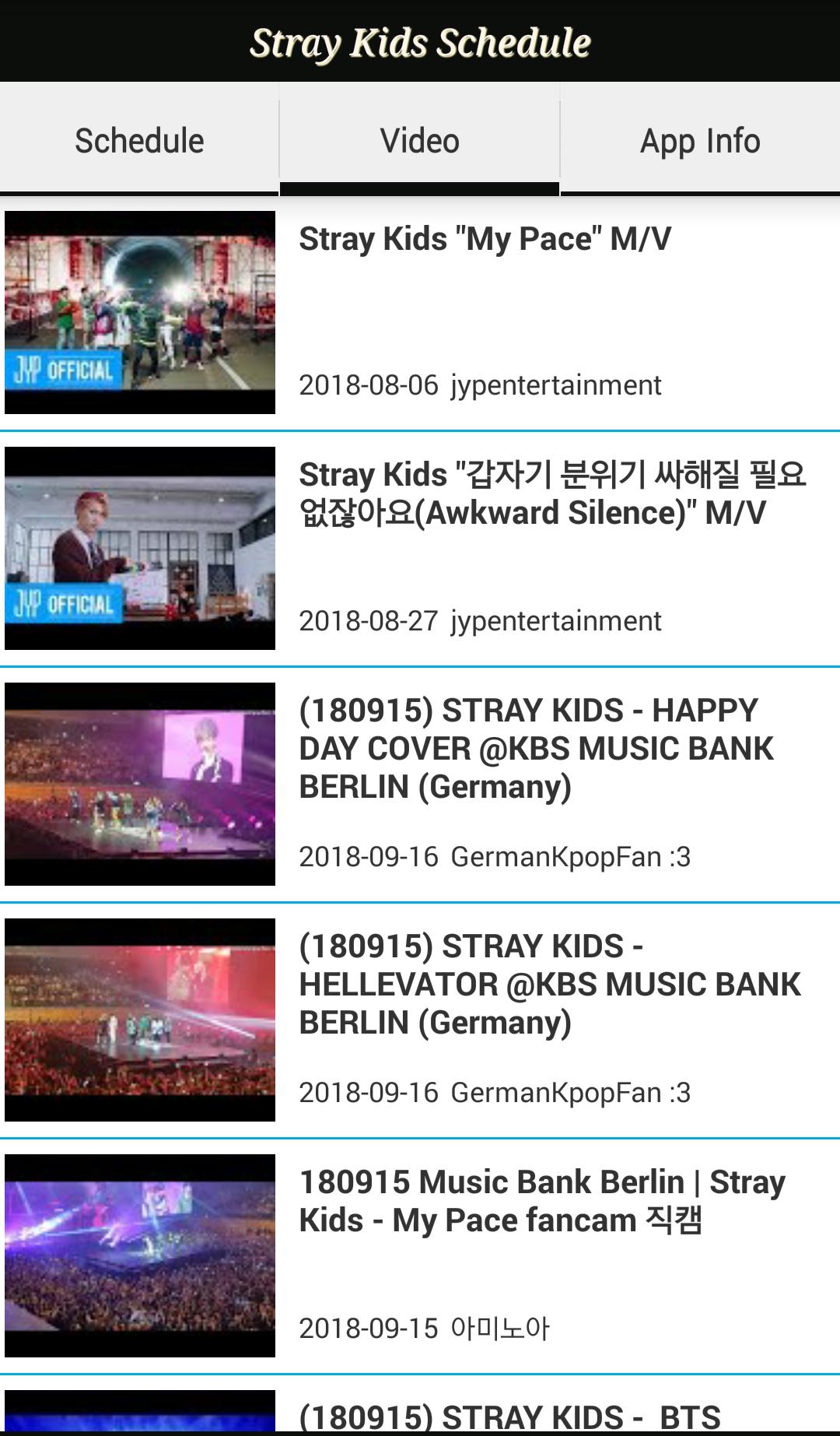 Stray Kids Schedule For Android Apk Download - roblox hellevator updated youtube