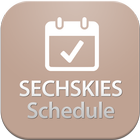 SECHSKIES Schedule icône