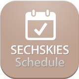 SECHSKIES Schedule icône