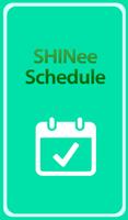 SHINee Schedule capture d'écran 3