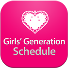 Girls' Generation Schedule icône