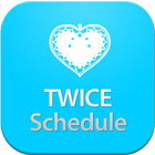 TWICE Schedule icône