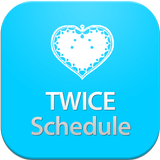 TWICE Schedule icône