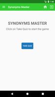 Synonyms Master - Quiz game poster