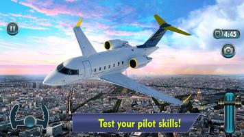 Real Pilot Flight Plane Sim 2018 capture d'écran 3