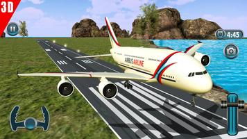 Real Pilot Flight Plane Sim 2018 capture d'écran 1