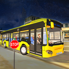 New Coach Bus Driver Sim 2018 (Beta) آئیکن