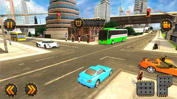 New Coach Bus Driver Sim 2018 (Beta) اسکرین شاٹ 3