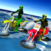 Beach Bike Water Surfing Challenge Racing Game