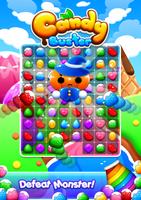 Sweet Candy: Match 3 Puzzle captura de pantalla 2