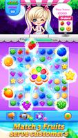 Candy Crash Sweet الملصق