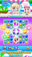 Candy Crash Sweet تصوير الشاشة 2