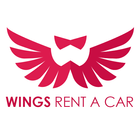 Wings Rent a Car-icoon