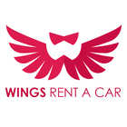 آیکون‌ Wings Rent a Car