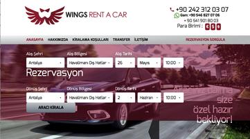 Wings Rent a Car screenshot 2