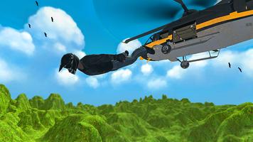 Wingsuit Paragliding- Flying S Ekran Görüntüsü 1