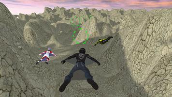 Wingsuit Paragliding- Flying S screenshot 2