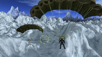 3 Schermata Wingsuit Paragliding- Flying S