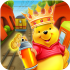 Subway Winie Adventure The Pooh icon