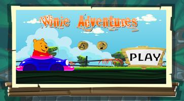 Pooh-Adventures Winny पोस्टर