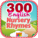 300 English Nursery Rhymes icône