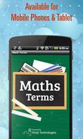 Maths Terms penulis hantaran