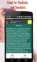 Maths Terms syot layar 2
