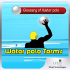 Water polo Terms biểu tượng