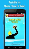 پوستر Water polo Terms