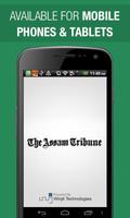 The Assam Tribune ポスター