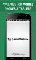 The Assam Tribune Affiche