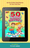 50 Top Hindi Nursery Rhymes capture d'écran 3