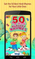 50 Top Hindi Nursery Rhymes Affiche