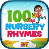 100 Top Nursery Rhymes أيقونة