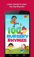 100 Top Nursery Rhymes Affiche