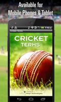 Free Cricket Terms پوسٹر
