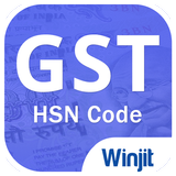 GST HSN Code & Tax Rate Finder icon