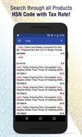 GST HSN Code & Tax Rate Finder screenshot 1