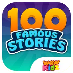 100 Famous English Stories APK download