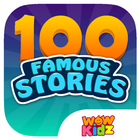100 Famous English Stories icône