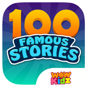 100 Famous English Stories icône