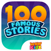 100 Famous English Stories icône