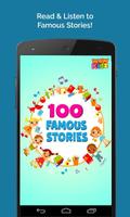 100 Famous English Stories Affiche