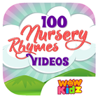 100 Videos Kids Nursery Rhymes icône