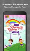 100 Videos Kids Nursery Rhymes Affiche