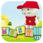 MUSTI 3D - Kids Learn Habits & Manners आइकन