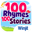 100 Kids Nursery Rhymes & 100 Children Stories