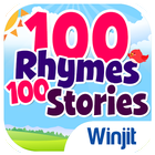 100 Kids Nursery Rhymes & 100 Children Stories biểu tượng
