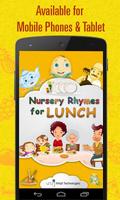 Nursery Rhymes For Lunch ポスター