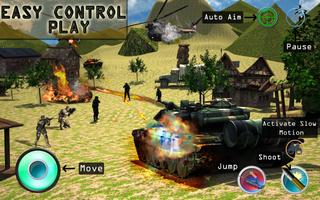 Army Fighter Tank Simulator 海報